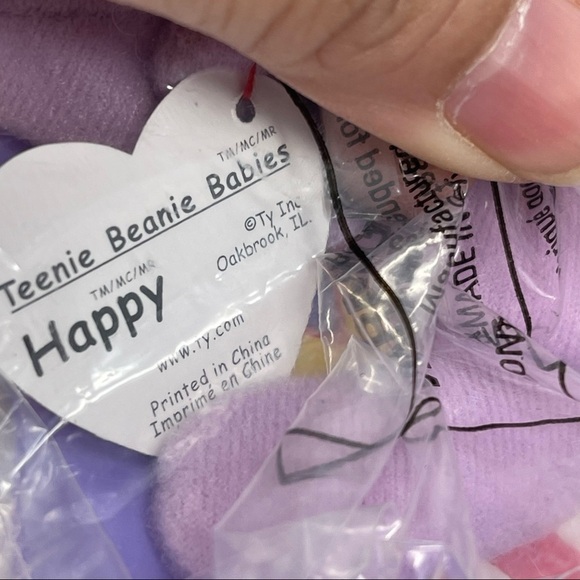 TY McDonald's Happy Meal Teenie Beanies Vintage 1993 - Picture 11 of 14